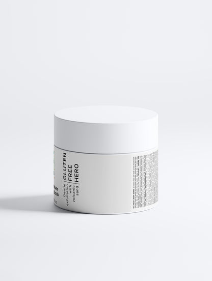 Gluten Free Hero Icelandic Volcano Face &amp; Body Scrub